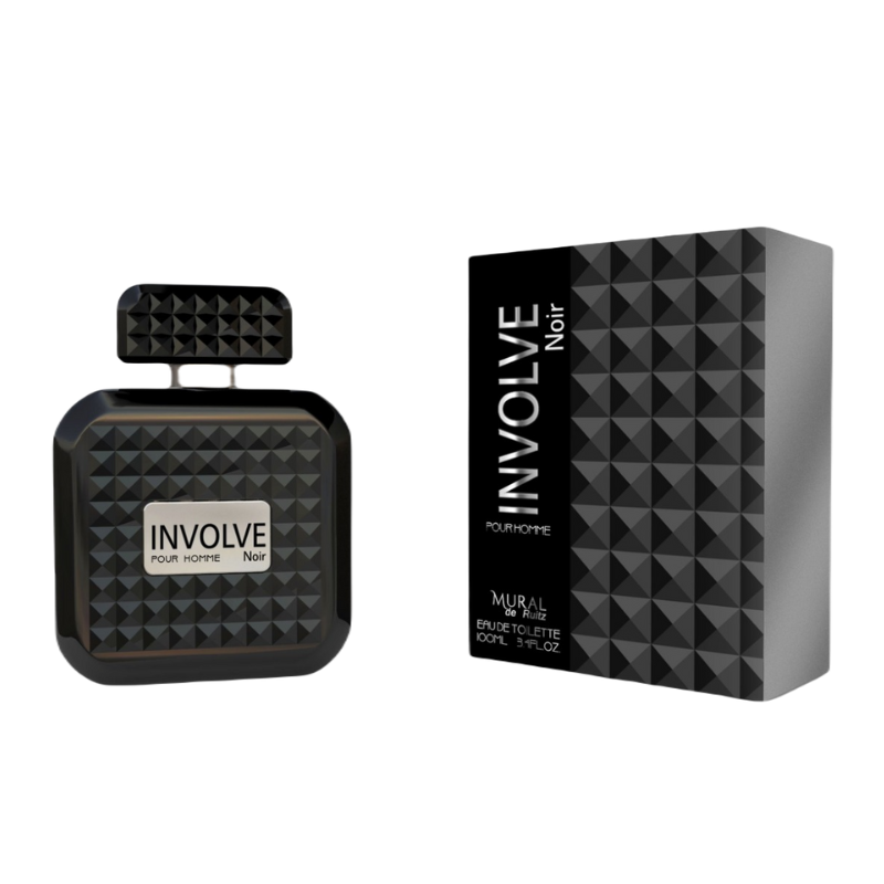 INVOLVE NOIR EDT 100ML - MURAL DE RUITZ