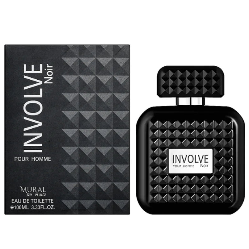 INVOLVE NOIR EDT 100ML - MURAL DE RUITZ (2)