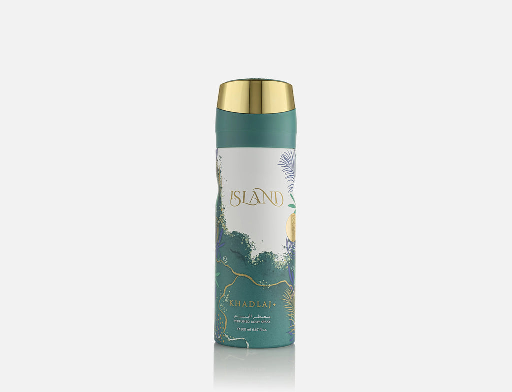 ISLAND 200ML DEO KHADLAJ