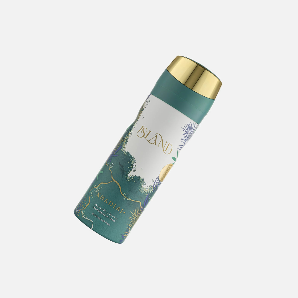Khadlaj Island Deodorant 200ml bottle, alternate view 7