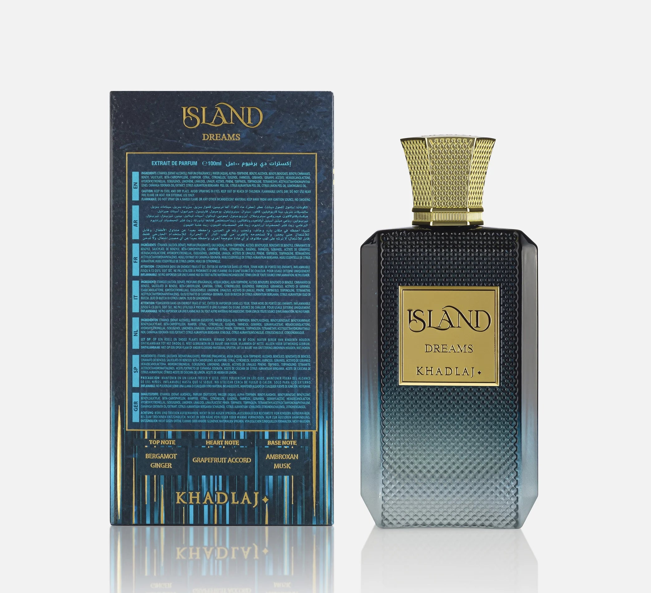 ISLAND DREAMS KHADLAJ EDP 100ML