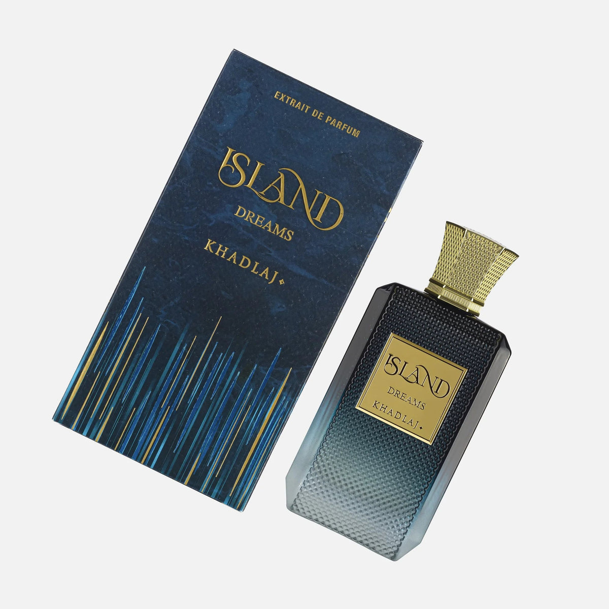 Khadlaj Island Dreams Eau de Parfum 100ml bottle, alternate view 2