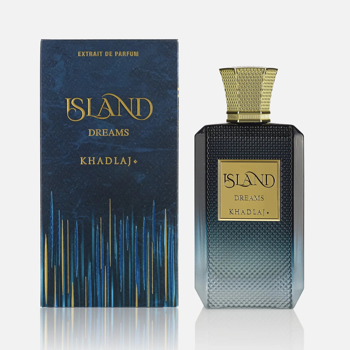 Khadlaj Island Dreams Eau de Parfum 100ml bottle
