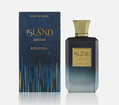 Khadlaj Island Dreams Eau de Parfum 100ml bottle