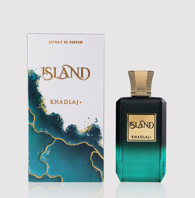 Khadlaj Island Eau de Parfum 100ml bottle