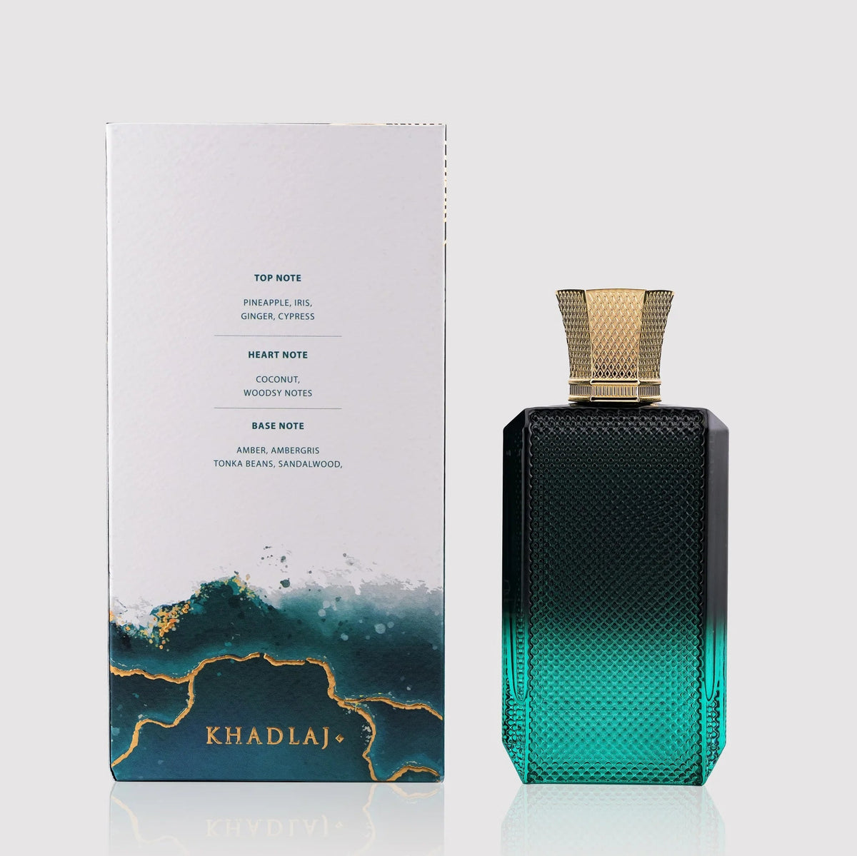 Khadlaj Island Eau de Parfum 100ml bottle, alternate view 4