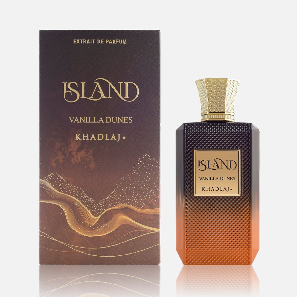 Khadlaj Island Vanilla Dunes Eau de Parfum 100ml bottle
