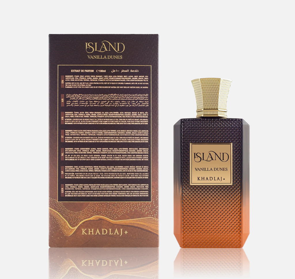 ISLAND VANILLA DUNES EDP 100ML KHADLAJ (5)