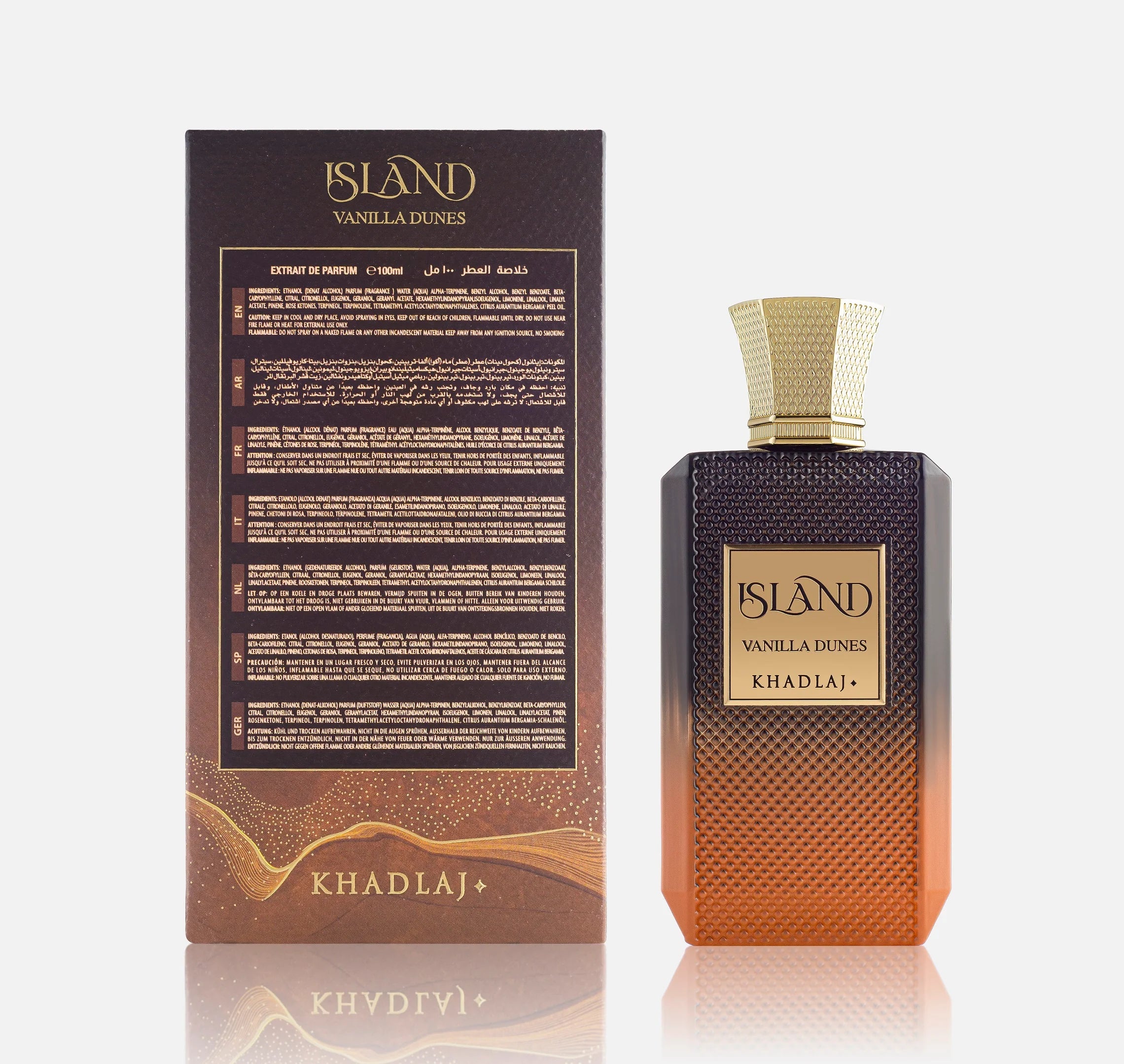 ISLAND VANILLA DUNES EDP 100ML KHADLAJ (5)