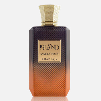 Khadlaj Island Vanilla Dunes Eau de Parfum 100ml bottle, alternate view 1