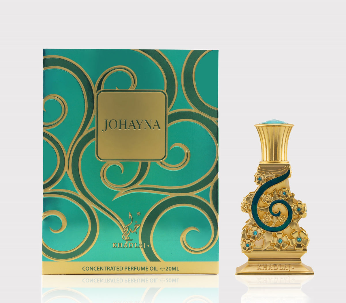 JOHAYNA GREEN 20ML ATAR - KHADLAJ