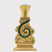 Khadlaj Johayna Green Perfume Oil 20ml bottle, alternate view 1