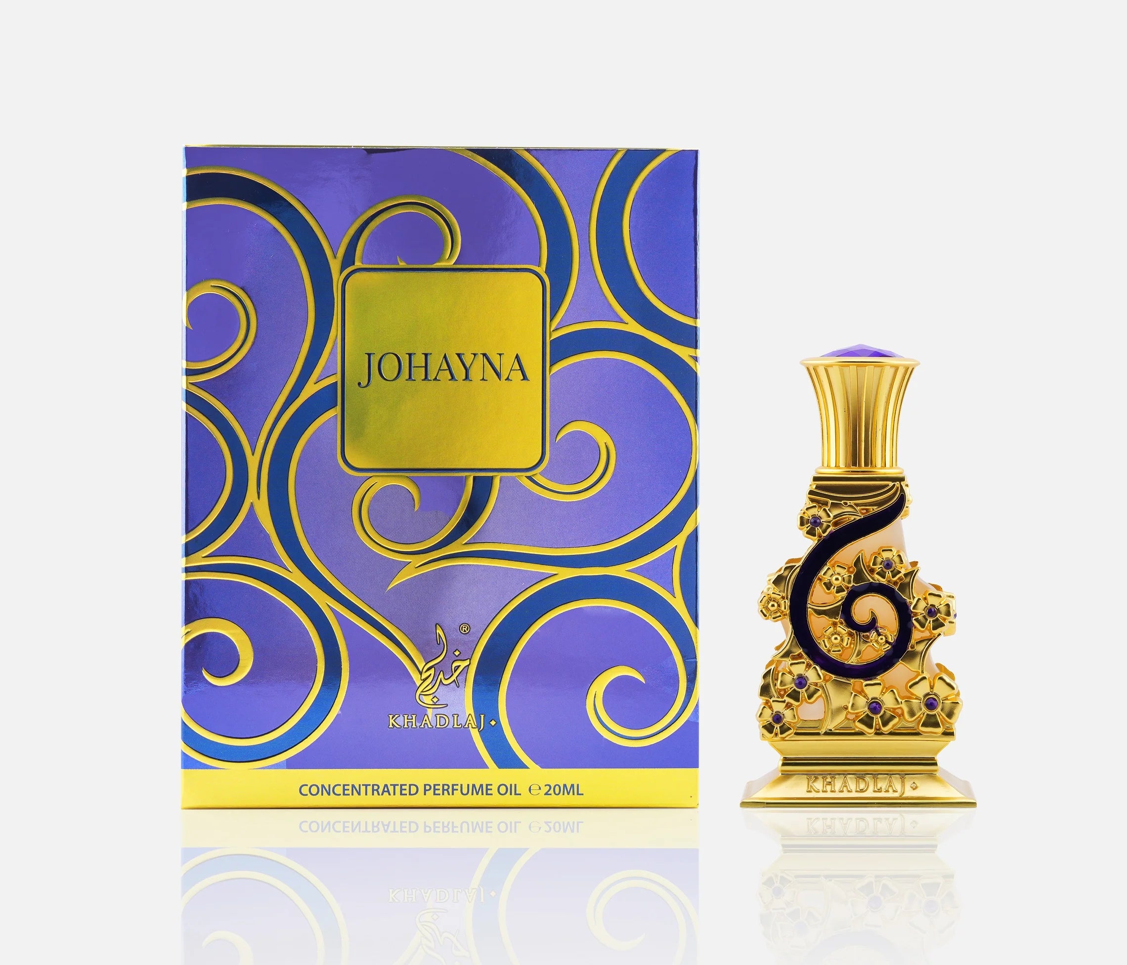 JOHAYNA PURPLE 20ML ATAR - KHADLAJ