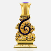 Khadlaj Johayna Purple Perfume Oil 20ml bottle, alternate view 1
