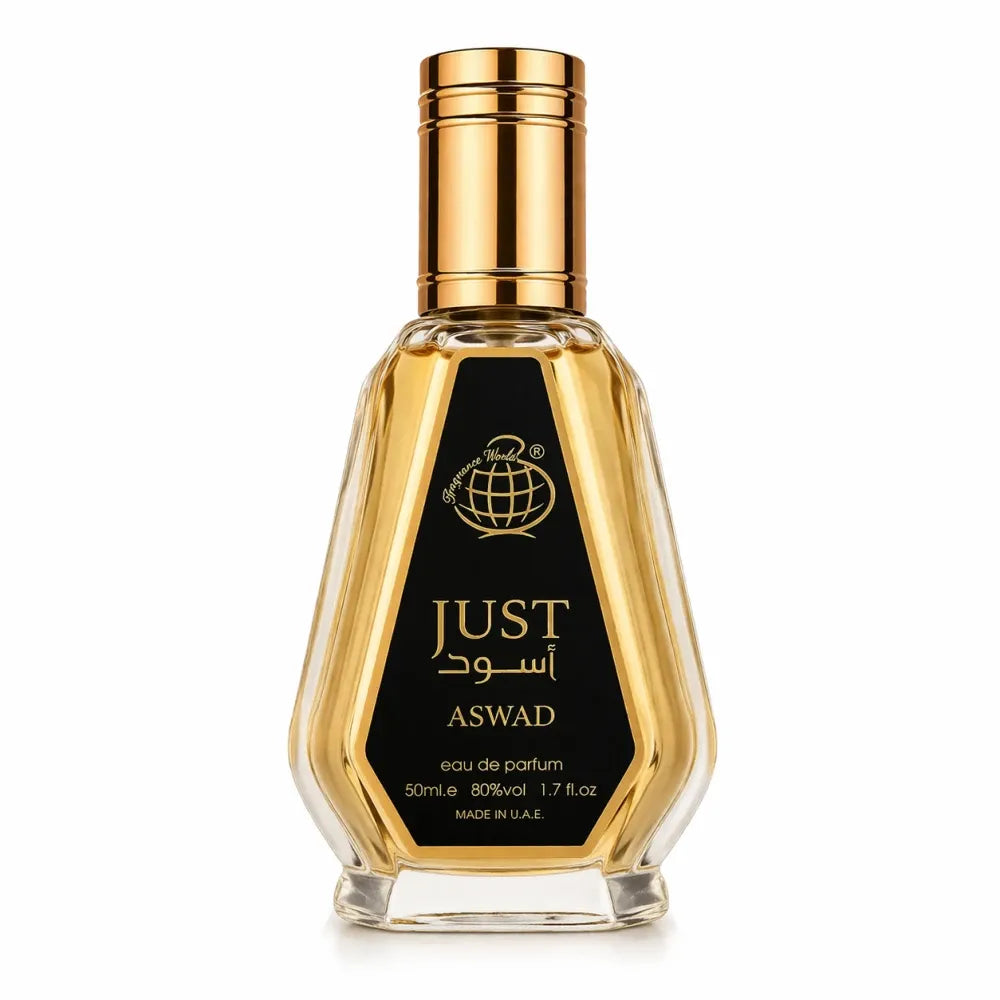 JUST ASWAD EDP 50ML - FRAGRANCE WORLD