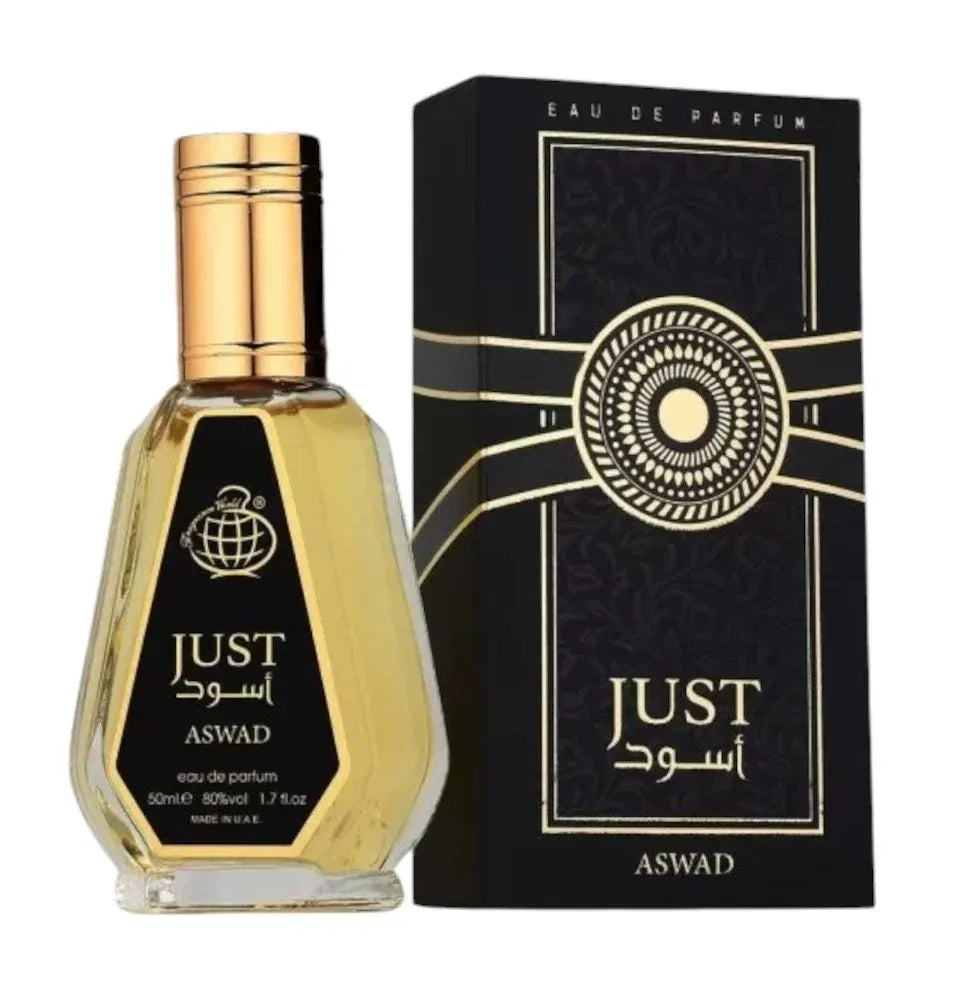 JUST ASWAD EDP 50ML - FRAGRANCE WORLD (2)