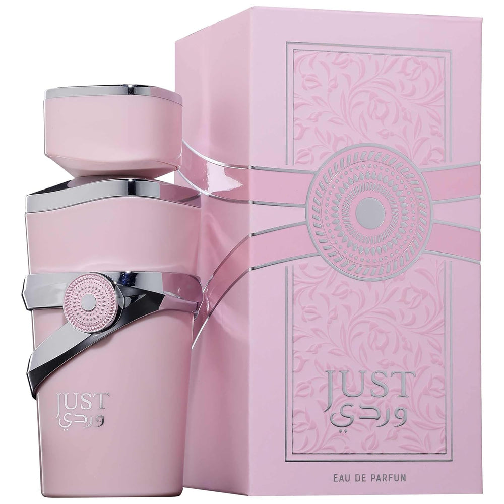 Just Wardi by Fragrance World Eau de Parfum 100ml bottle