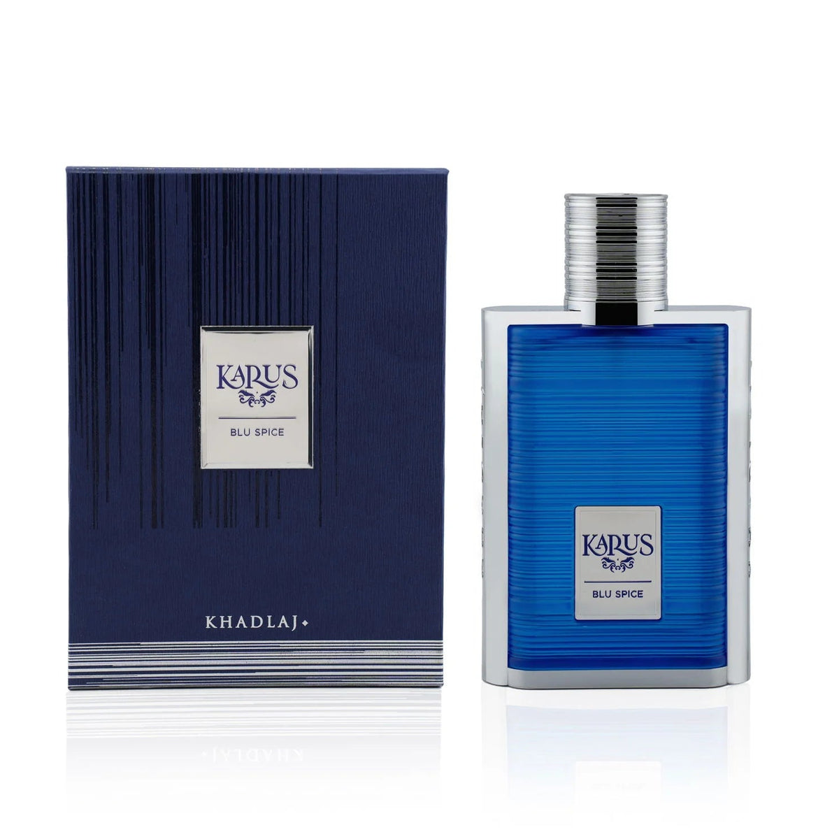 Khadlaj Karus Blu Spice Eau de Parfum 100ml bottle