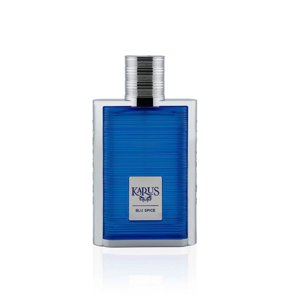Khadlaj Karus Blu Spice Eau de Parfum 100ml bottle, alternate view 1
