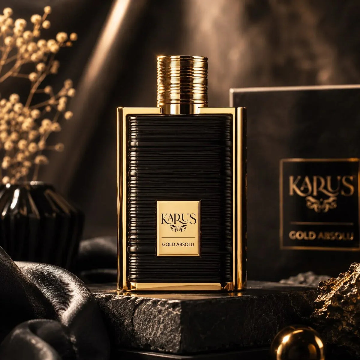 Karus Gold Absolu EDP 100ml bottle, alternate view 2
