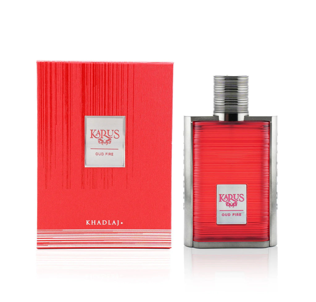 KARUS OUD FIRE EDP 100ML - KHADLAJ