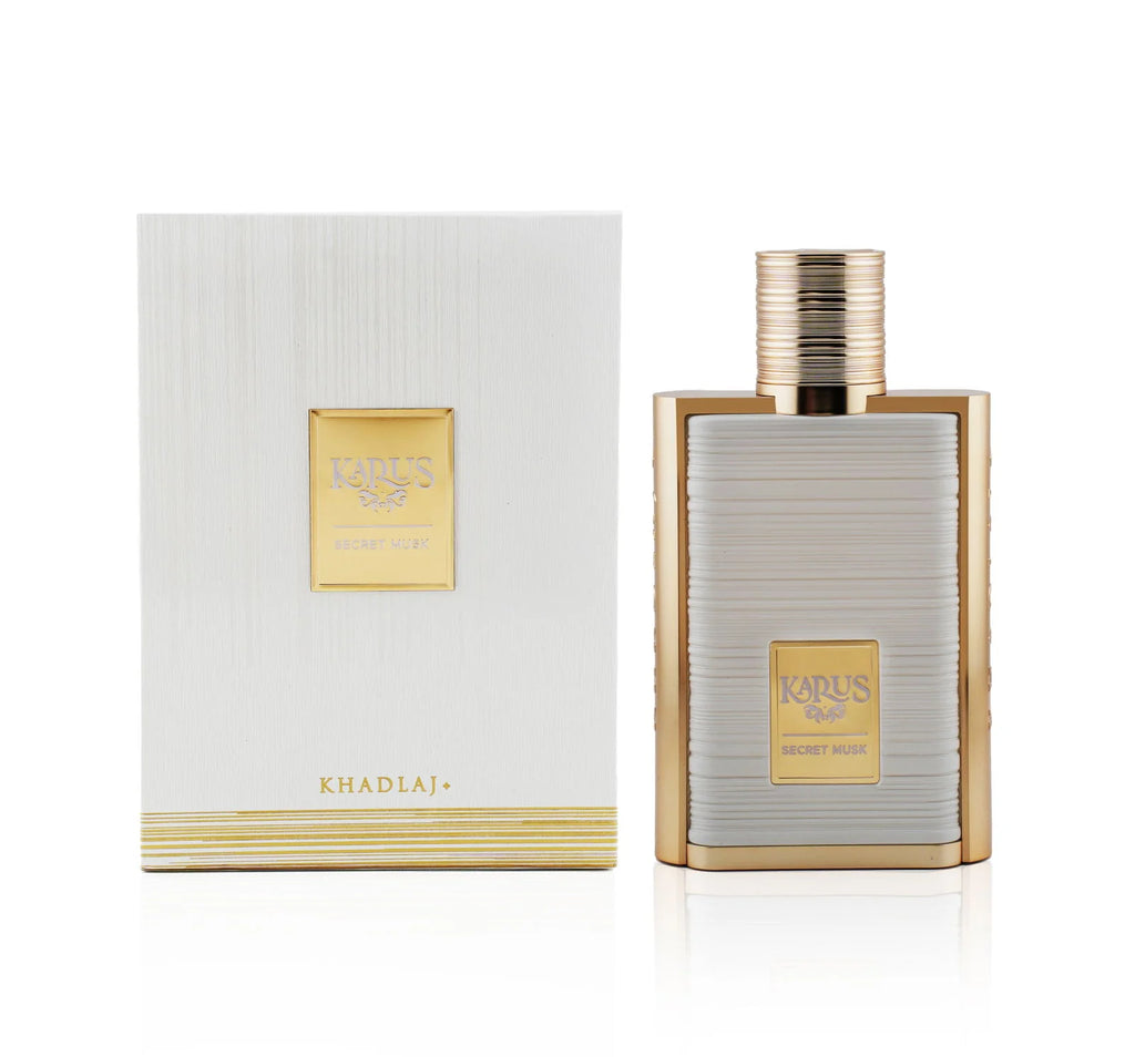 KARUS SECRET MUSK EDP 100ML - KHADLAJ