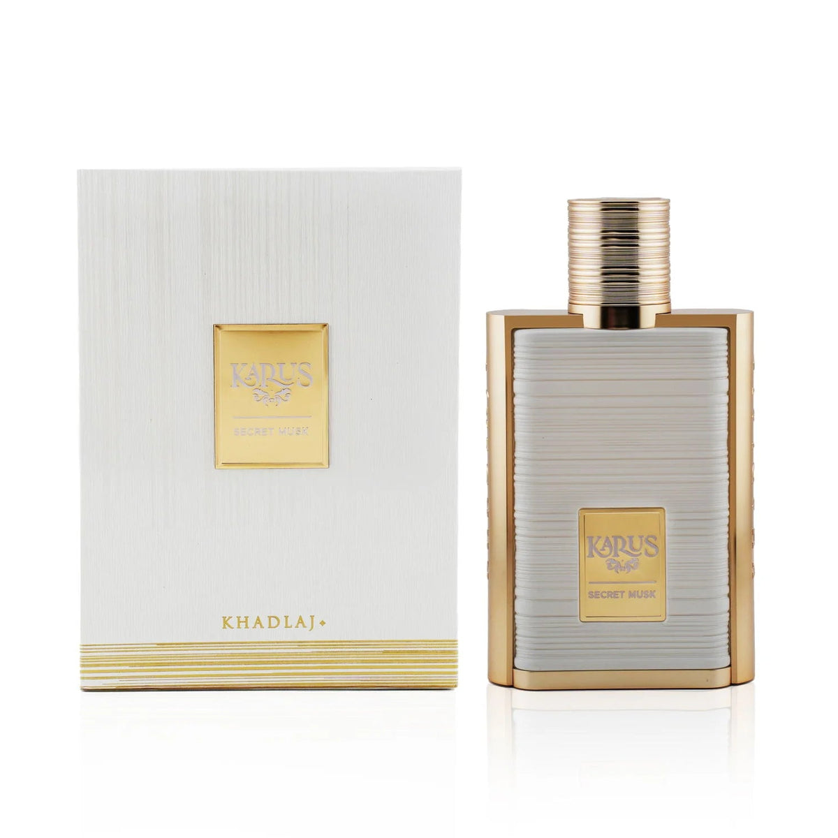 Khadlaj Karus Secret Musk Eau de Parfum 100ml bottle