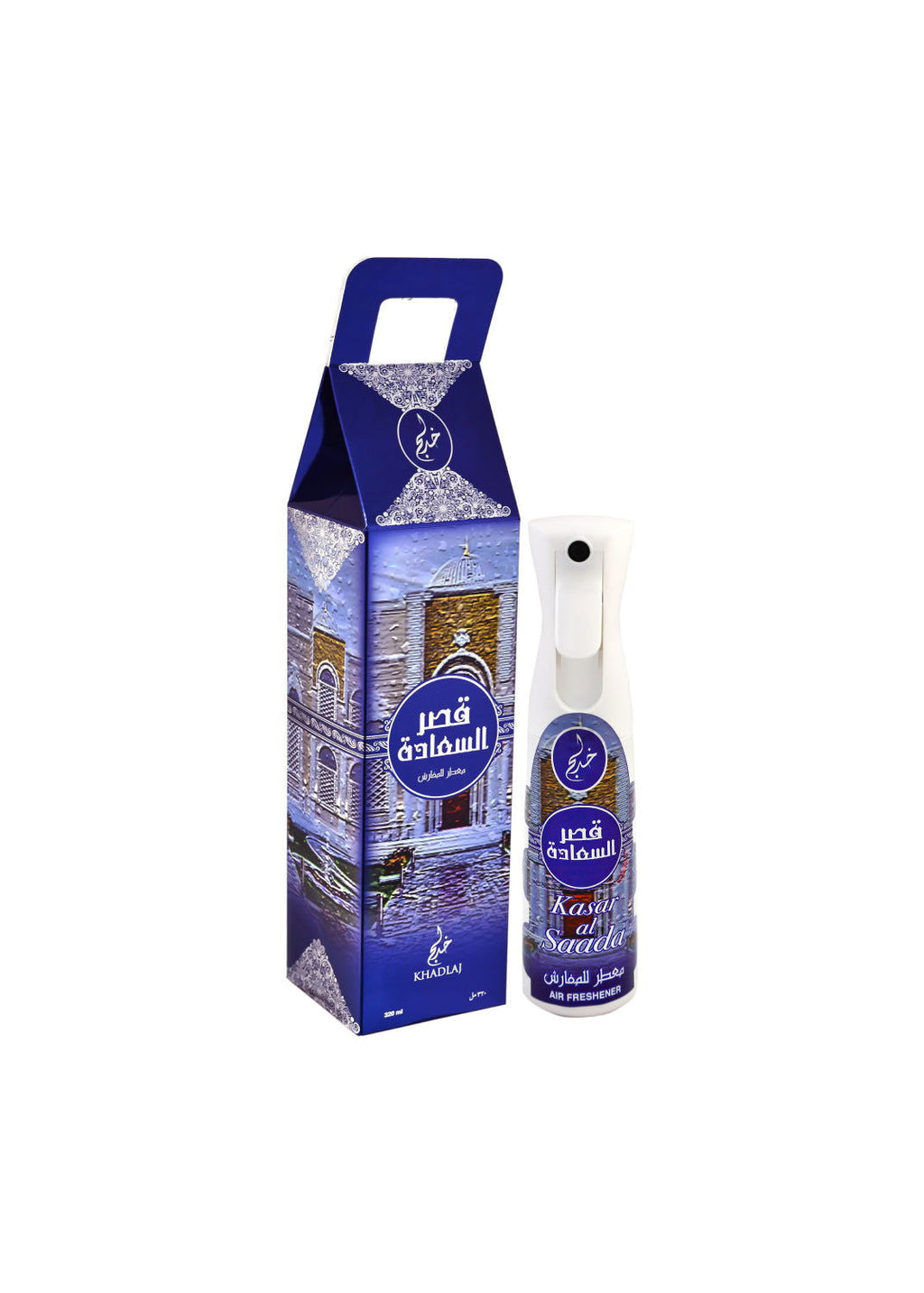 KASAR AL SAADA AIR FRESHENER 320ML - KHADLAJ (2)