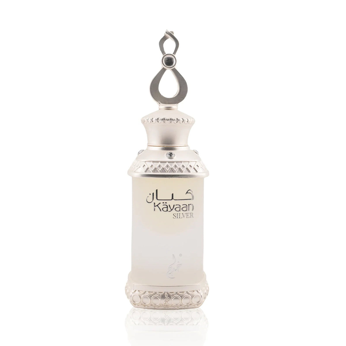Khadlaj Kayaan Silver Perfume Oil 20ml bottle, alternate view 1
