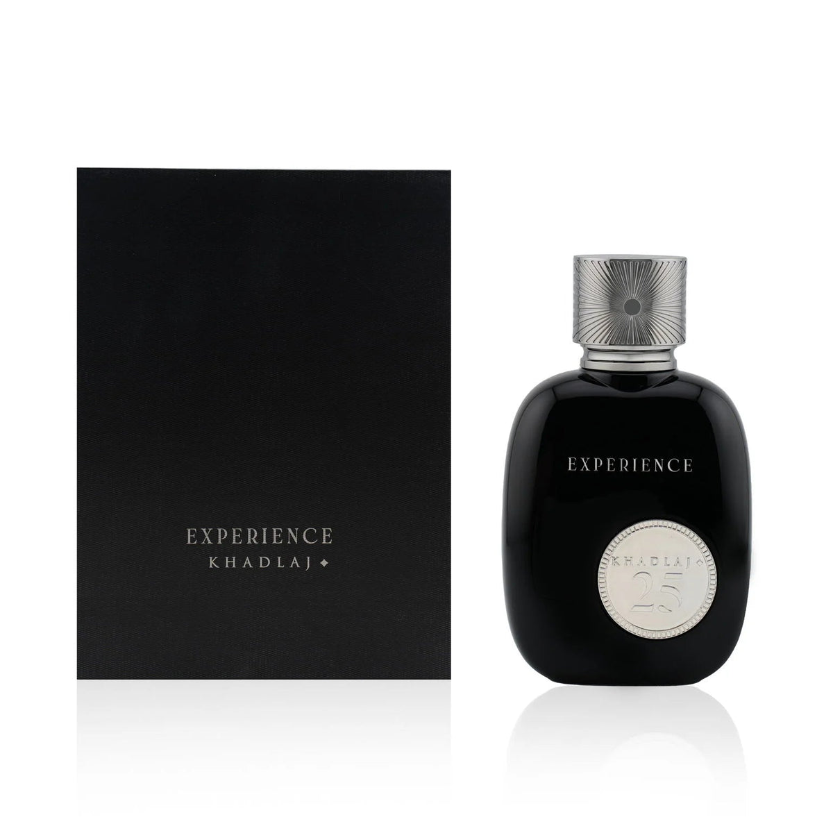 Khadlaj 25 Experience EDP 100ml bottle, alternate view 3