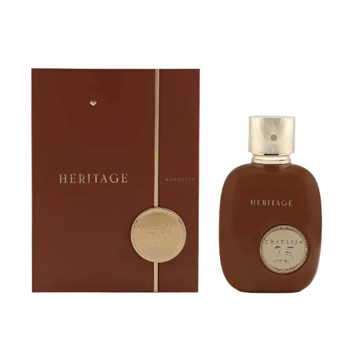 Khadlaj 25 Heritage Eau de Parfum 100ml bottle
