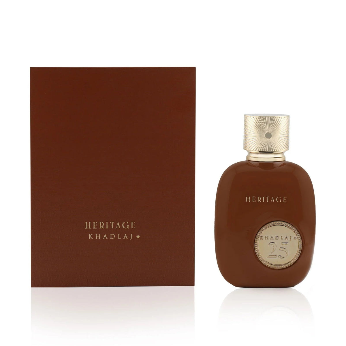 Khadlaj 25 Heritage Eau de Parfum 100ml bottle, alternate view 3