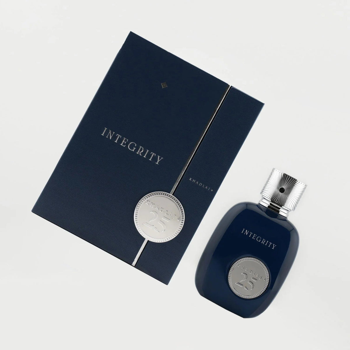 Khadlaj 25 Integrity Eau de Parfum 100ml bottle, alternate view 2