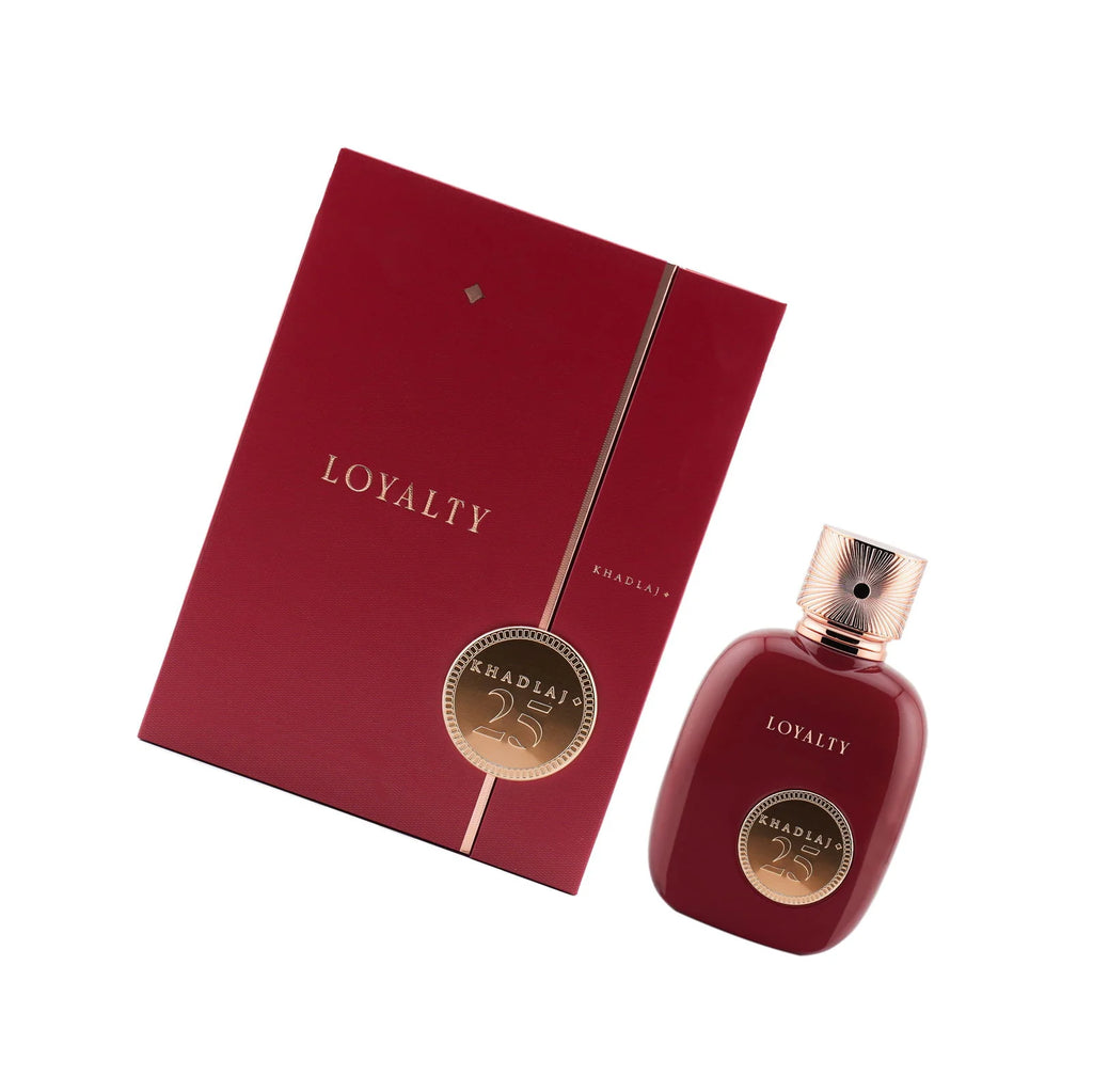 Khadlaj 25 Loyalty Eau de Parfum – 100ML