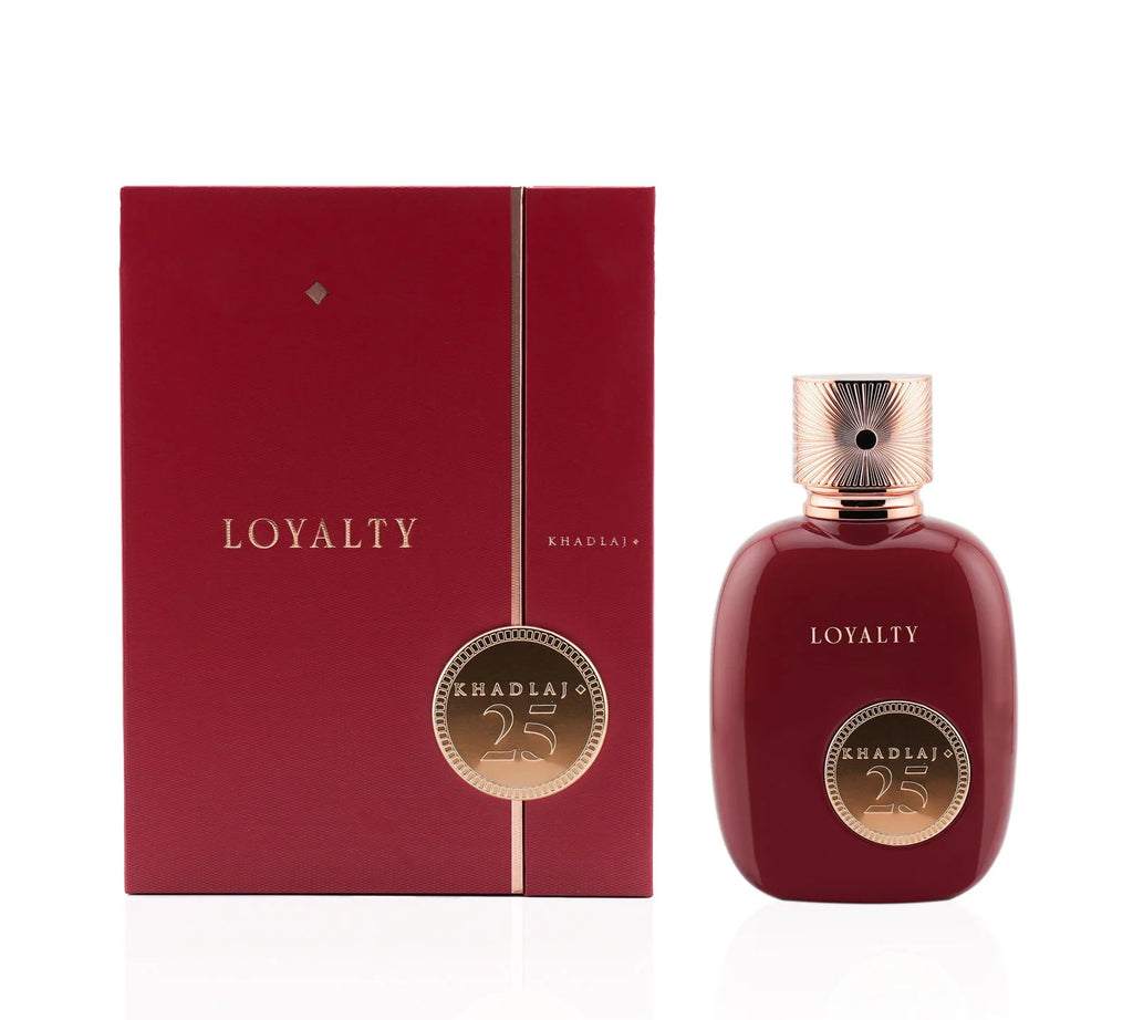 KHADLAJ 25 LOYALTY EDP 100ML