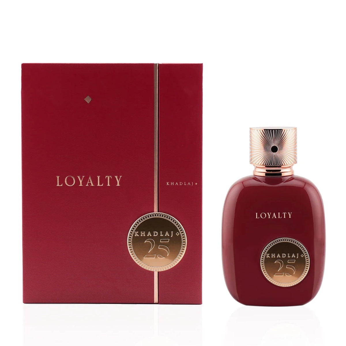 Khadlaj 25 Loyalty Eau de Parfum 100ml bottle