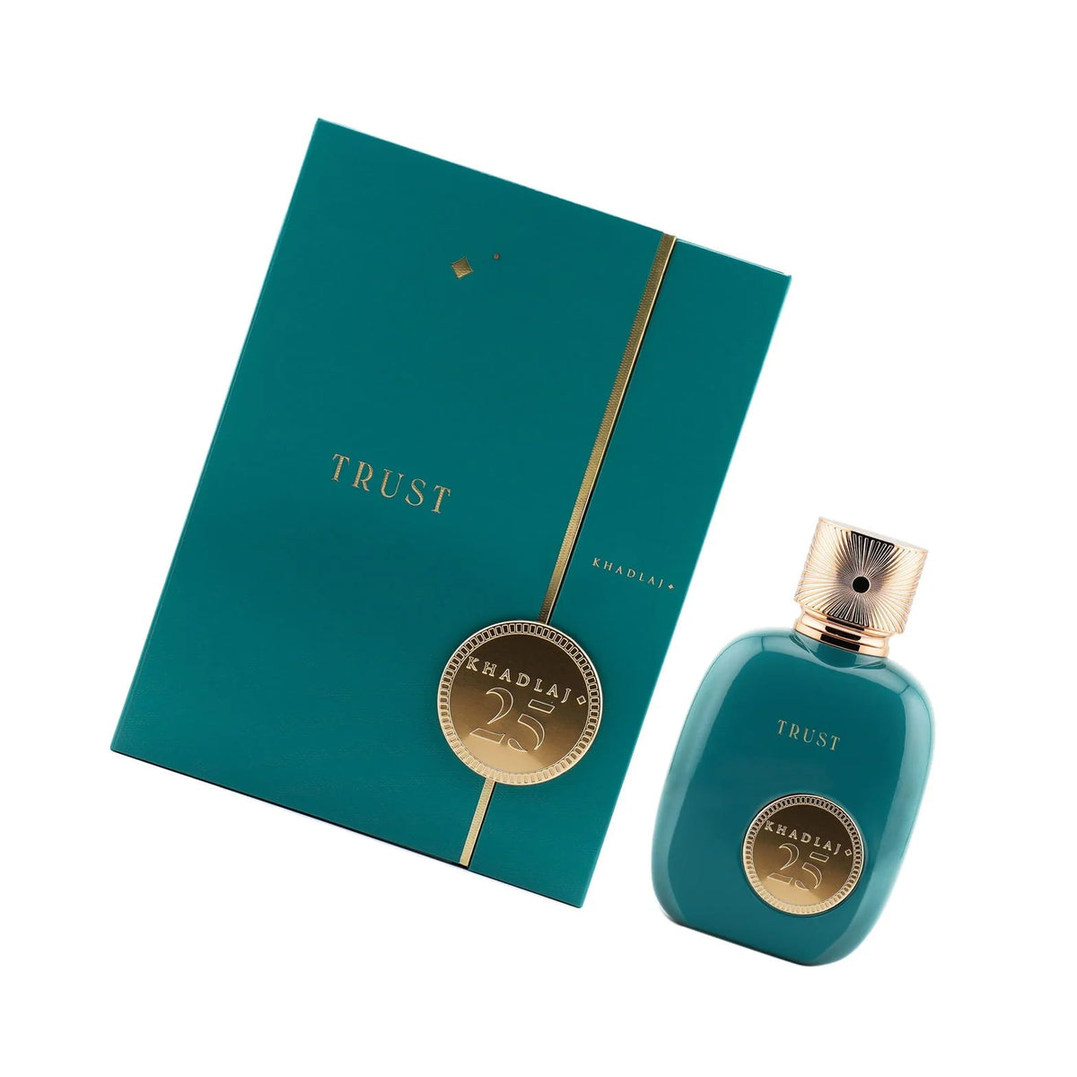 Khadlaj Khadlaj 25 Trust Eau de Parfum 100ml bottle, alternate view 2