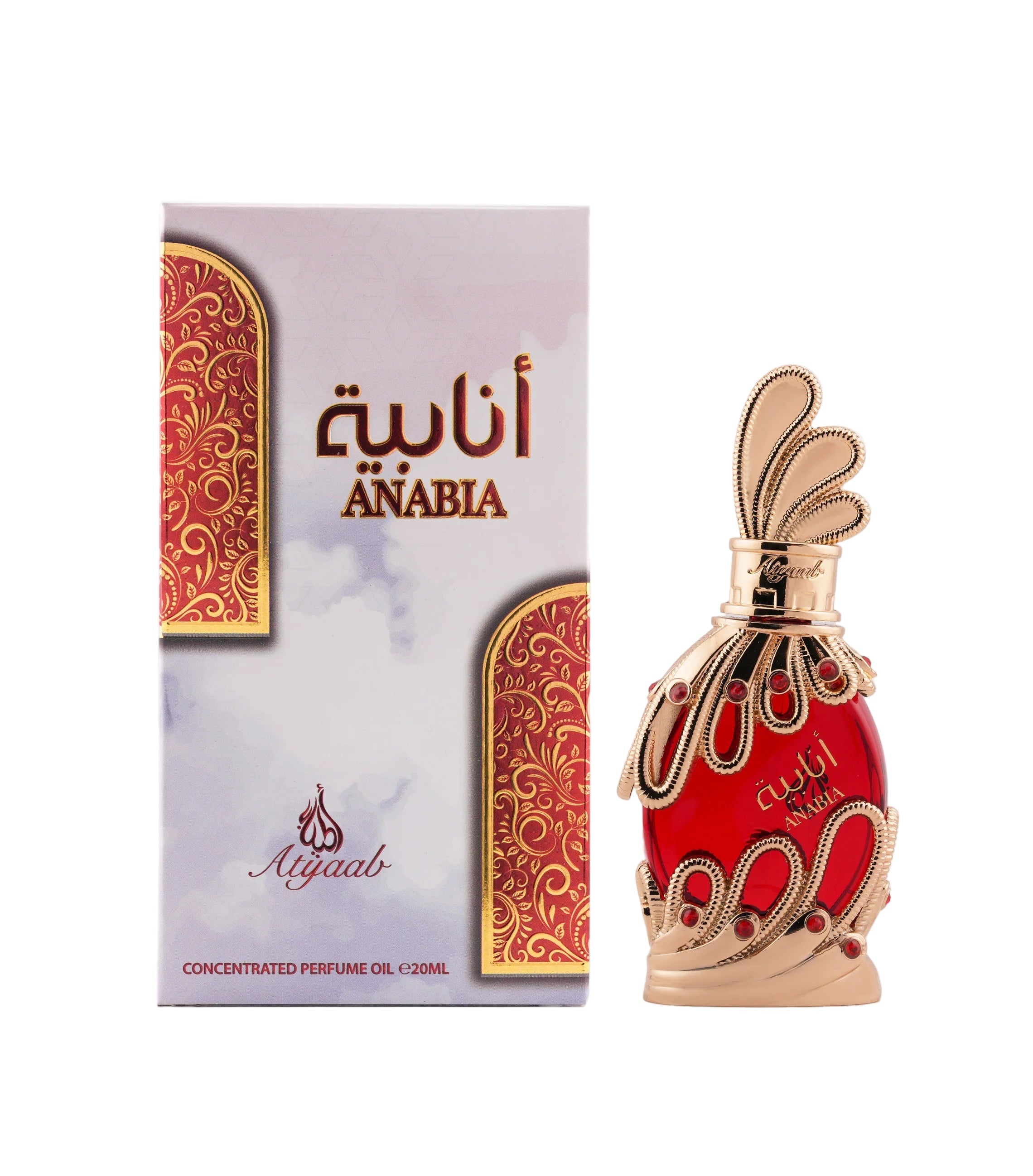 Khadlaj Anabia Red Eau de Parfum – 20ML