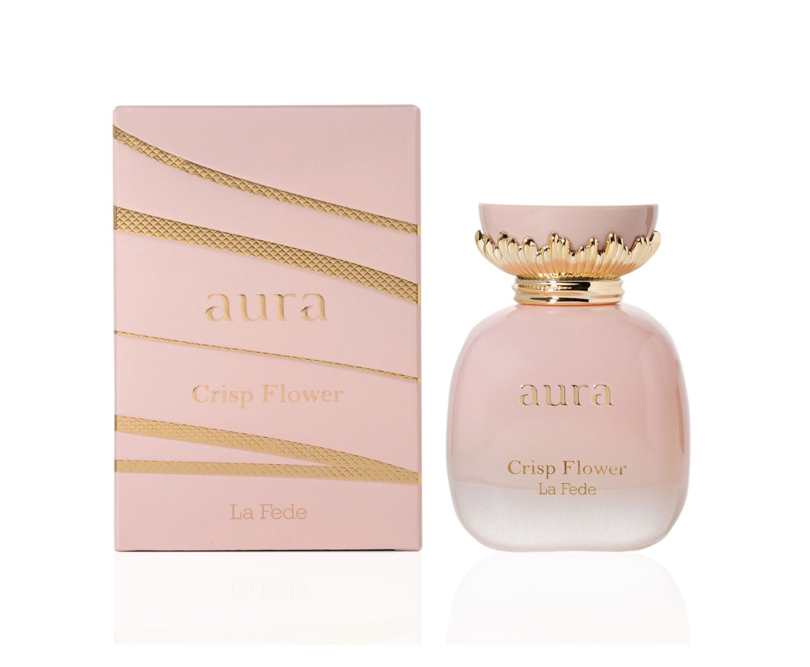 Khadlaj Aura Crisp Flower Eau de Parfum – 100ML