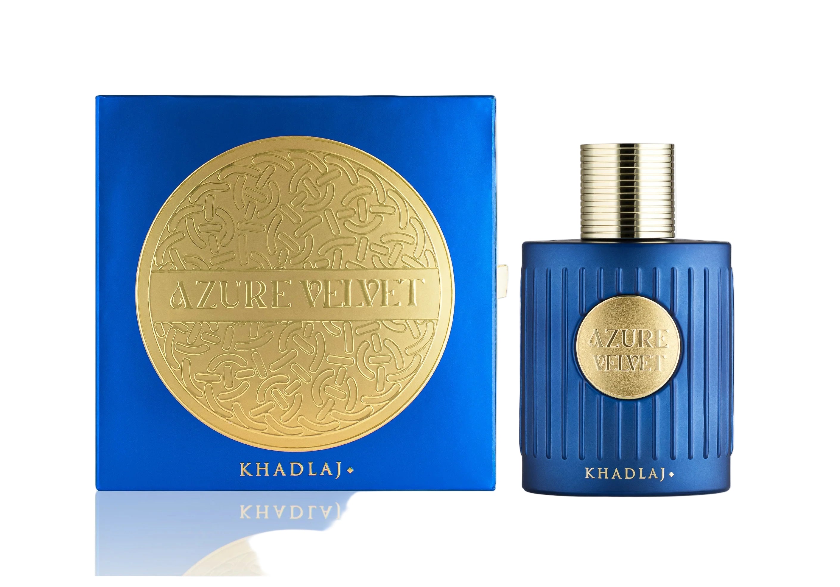 Khadlaj Azure Velvet Eau de Parfum – 100ML