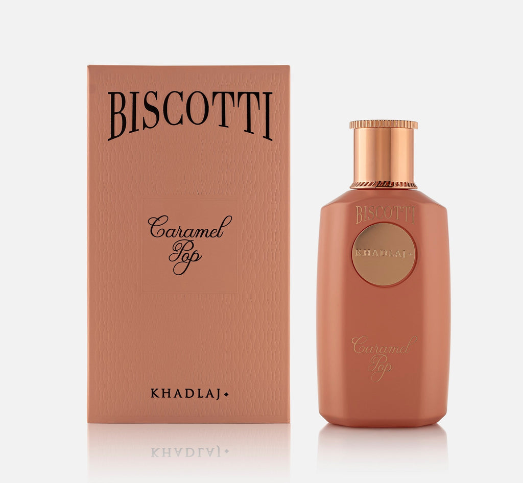 Khadlaj Biscotti Caramel Pop Extrait De Parfum – 100ML