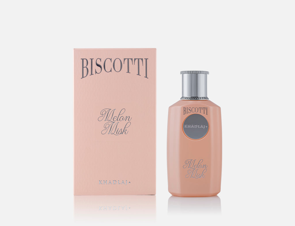 Khadlaj Biscotti Melon Misk Extrait De Parfum – 100ML