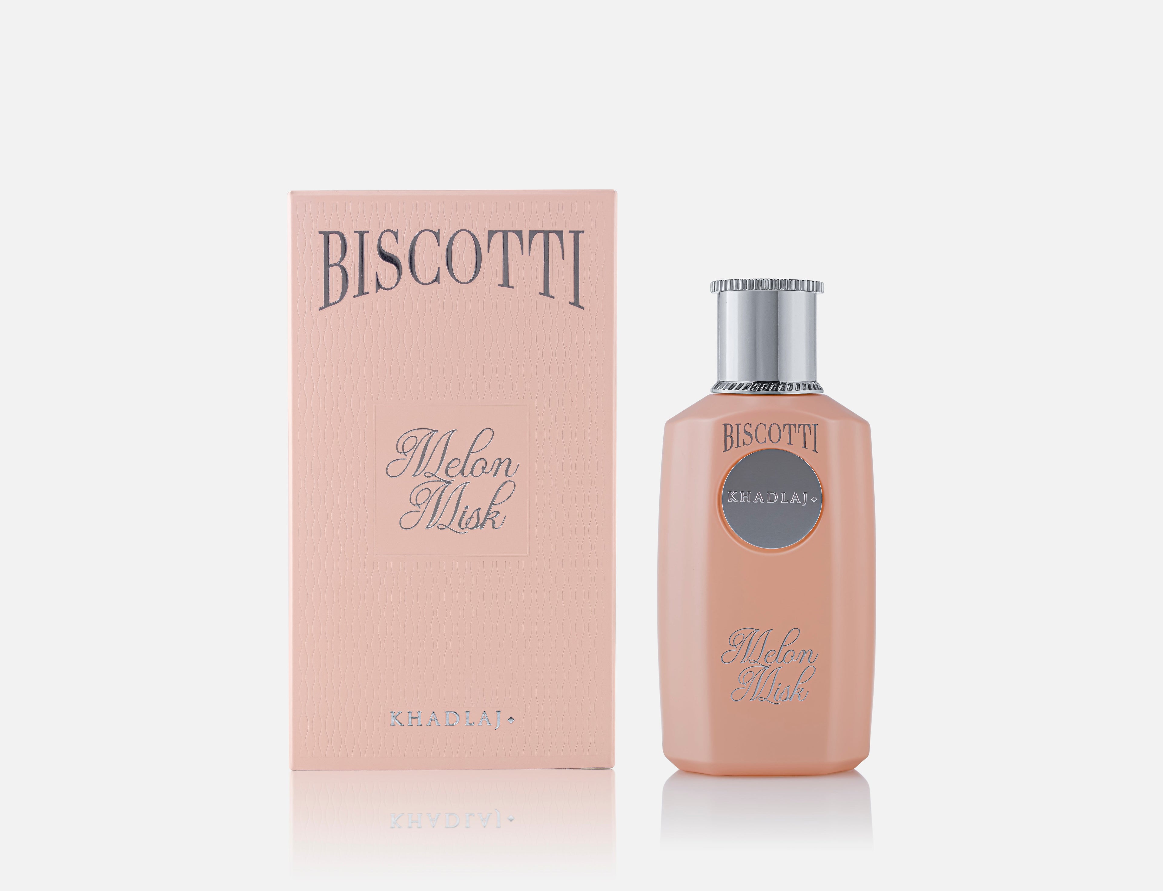 Khadlaj Biscotti Melon Misk Extrait De Parfum – 100ML