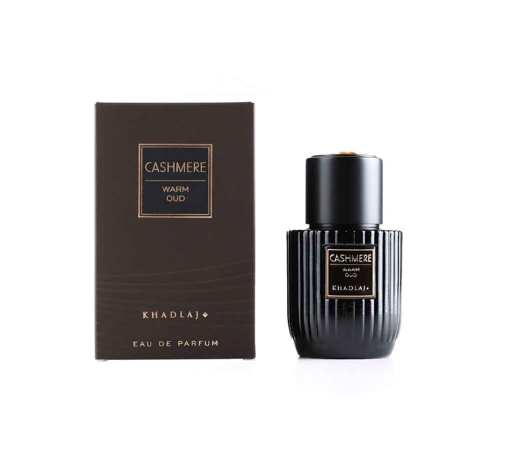 Khadlaj Cashmere Warm Oud Eau de Parfum – 100ML