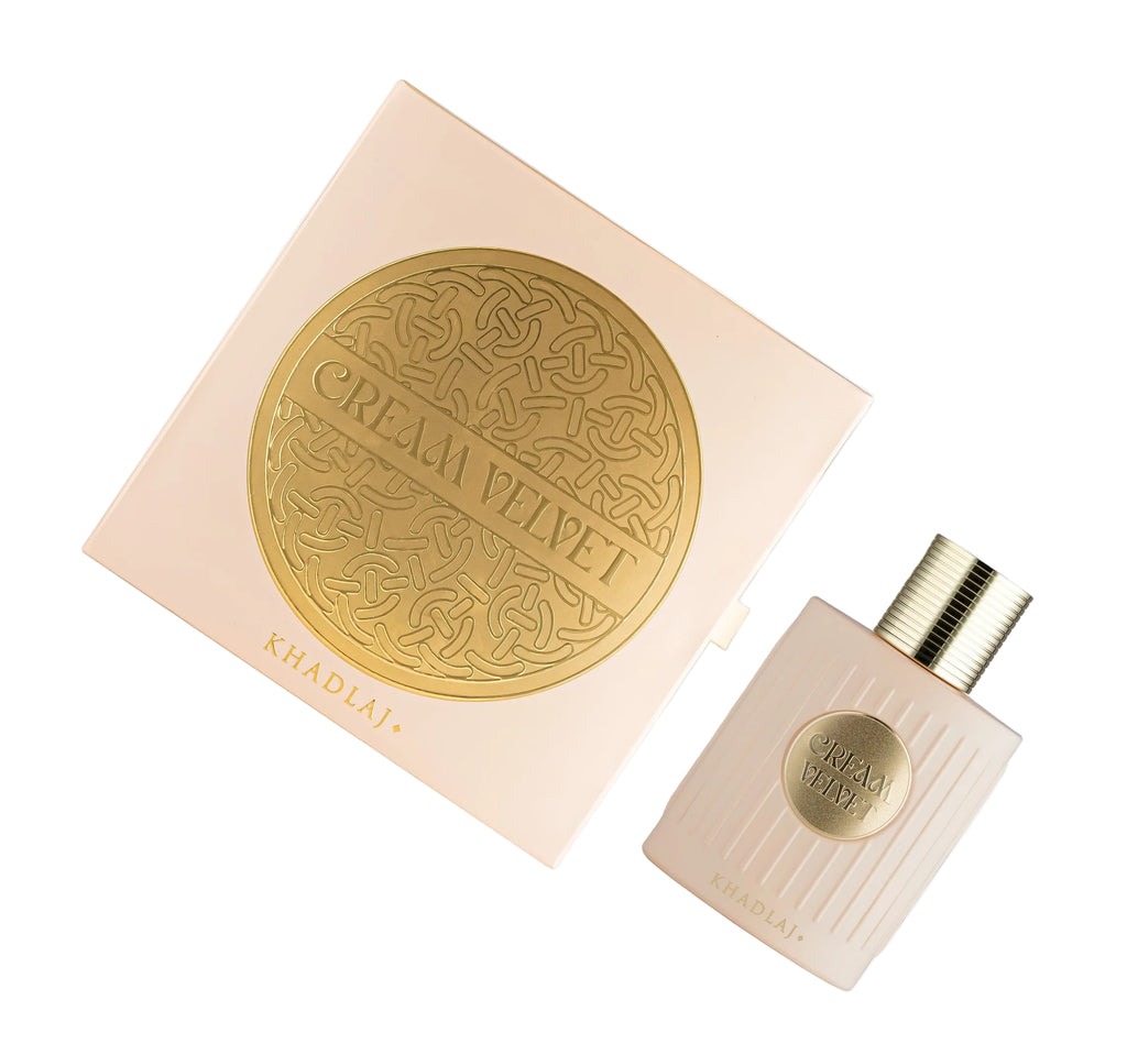 Khadlaj Cream Velvet Eau de Parfum – 100ML