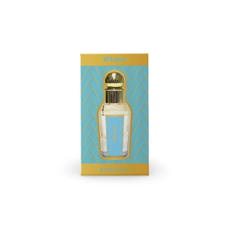 Khadlaj D Love Eau de Parfum – 15ML