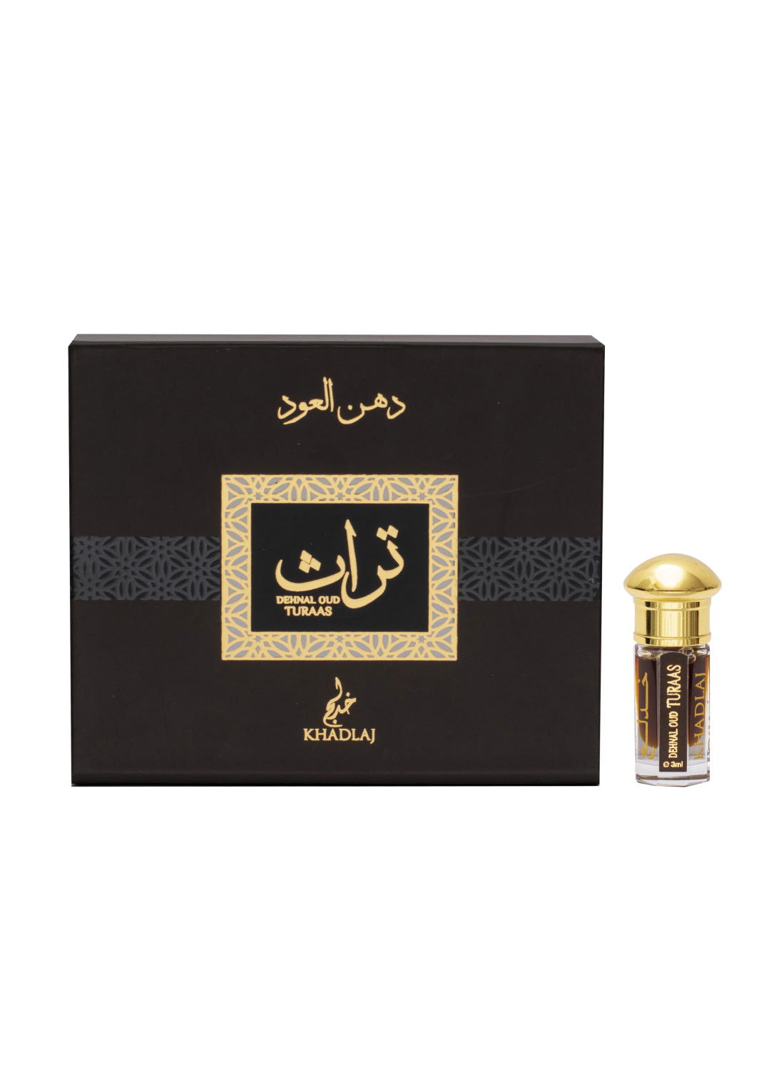 Khadlaj Dehnal Oud Turass Eau de Parfum – 3ML