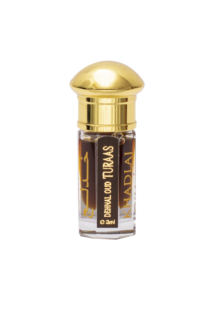 Khadlaj Dehnal Oud Turass Eau de Parfum – 3ML