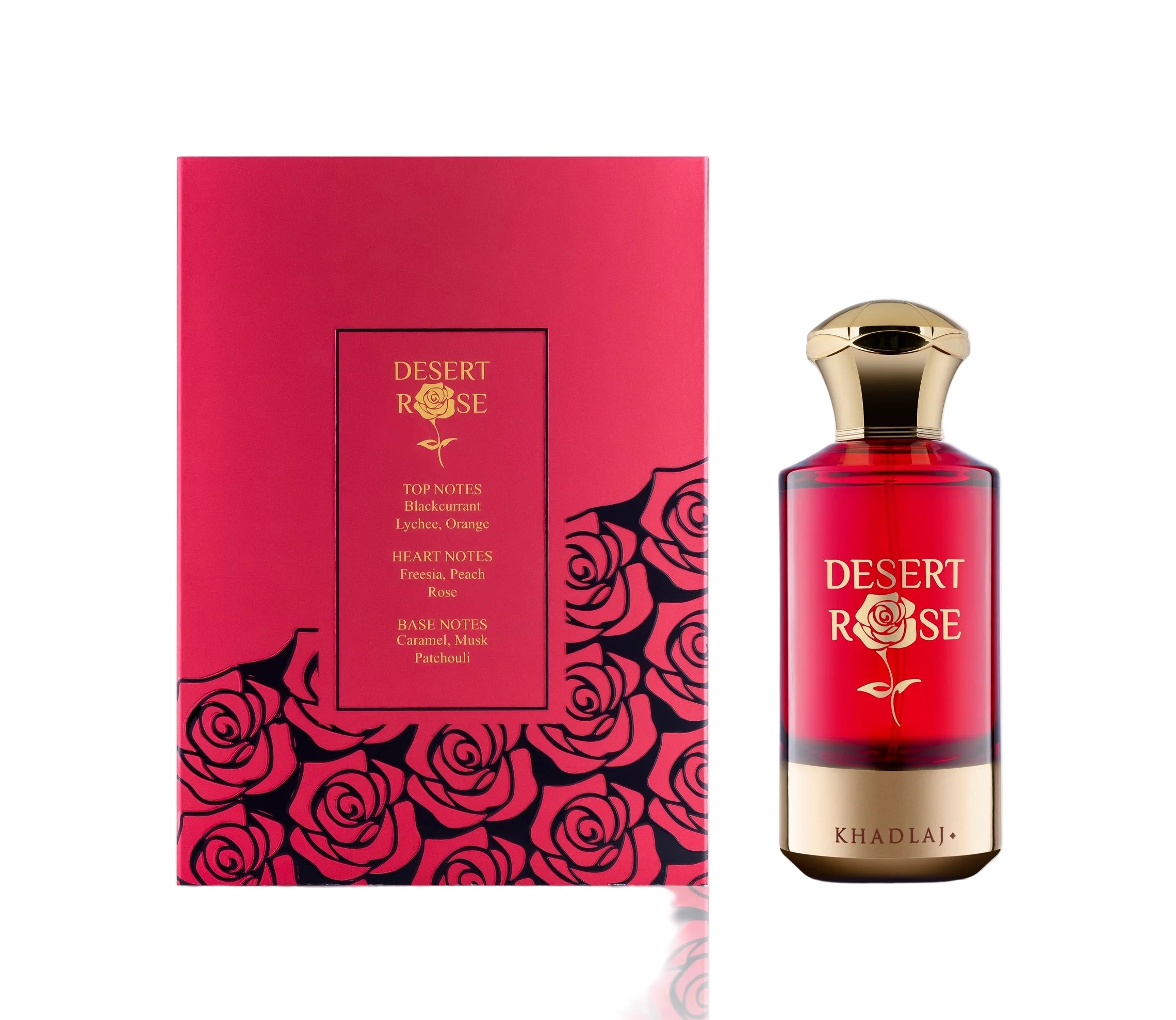 Khadlaj Desert Rose Eau de Parfum – 100ML