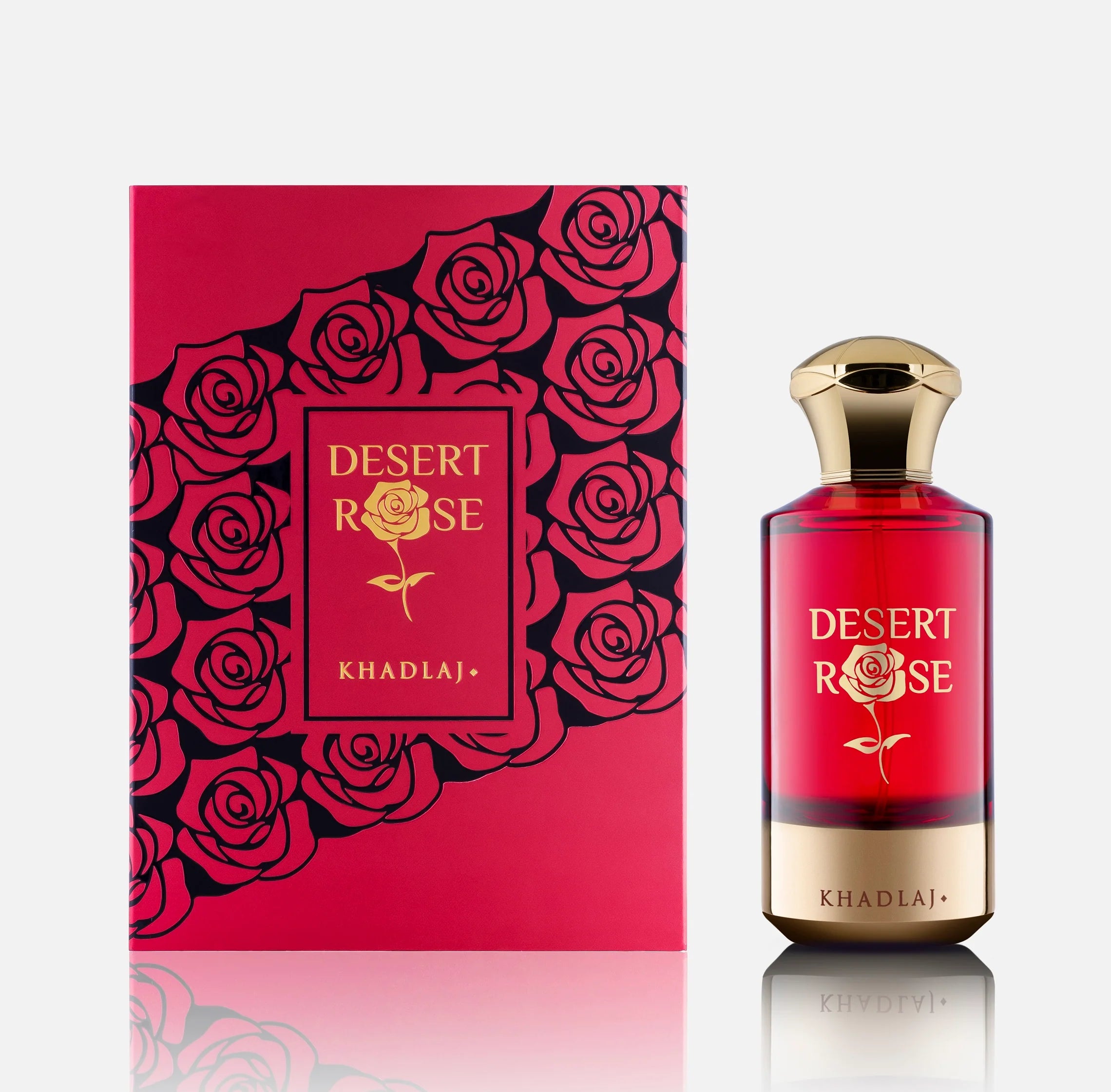 Khadlaj Desert Rose Eau de Parfum – 100ML